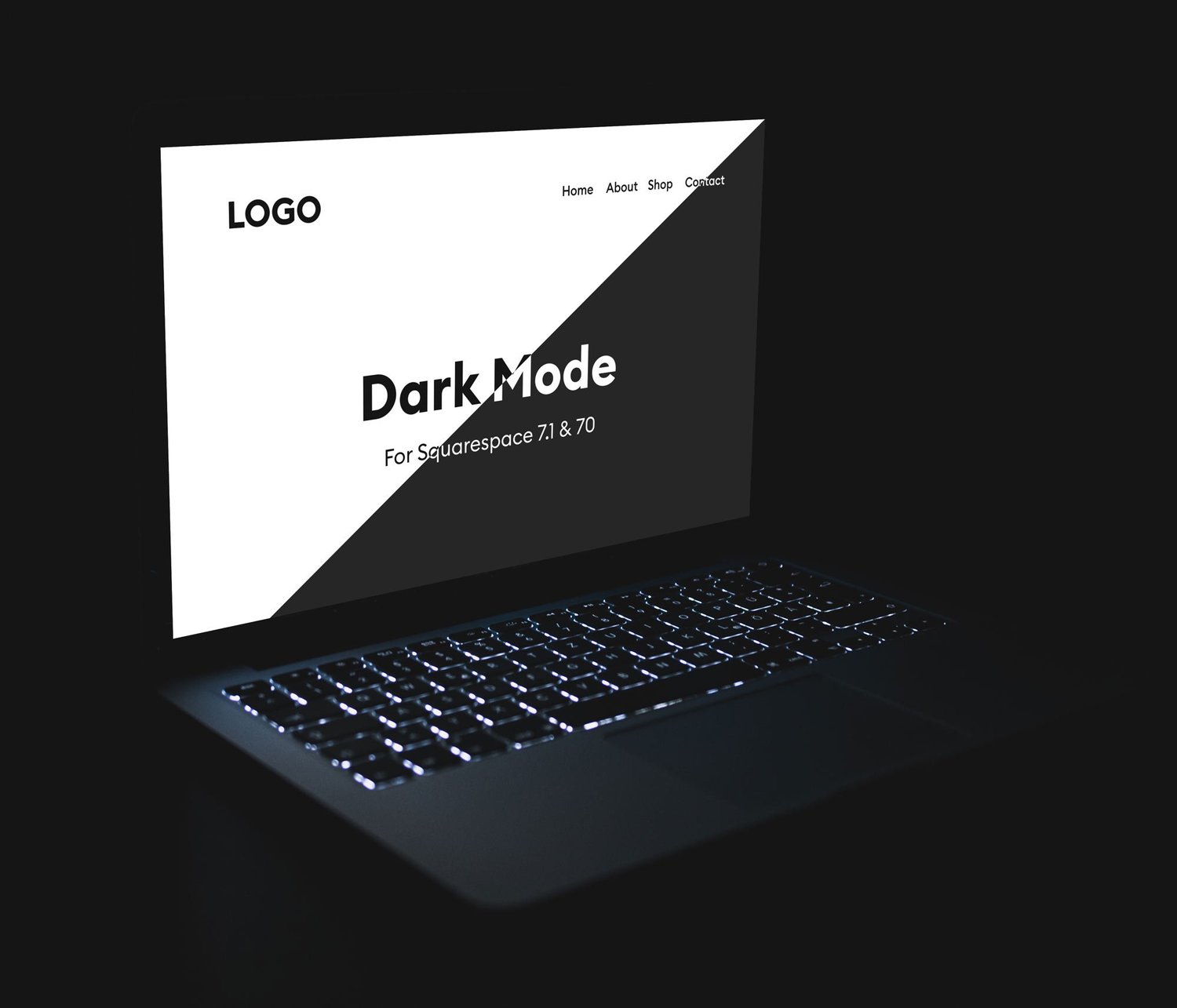 Dark Mode for Squarespace (2022)